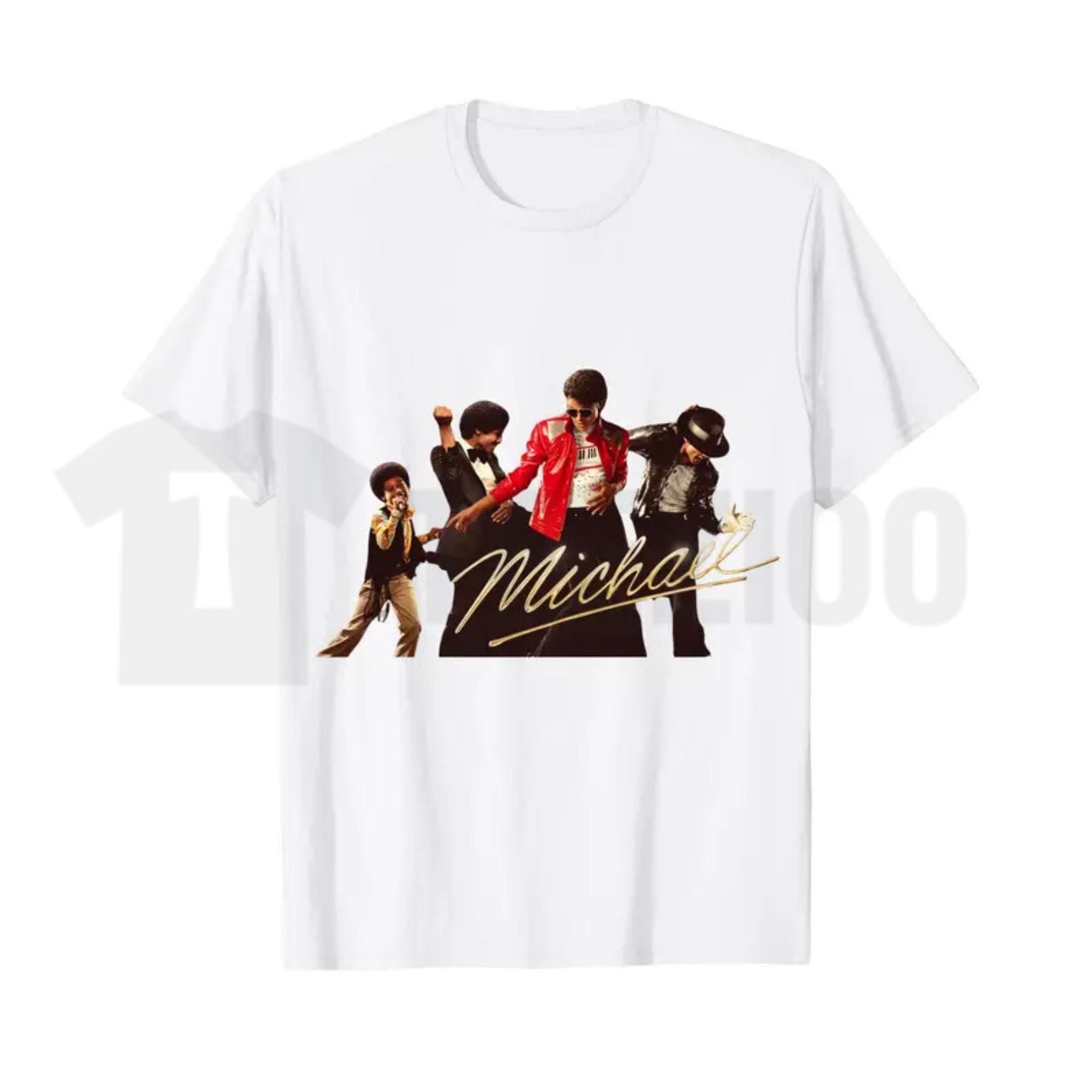 Michael Jackson Iconic Pose Shirt – Retro King of Pop Tee – Teezioo