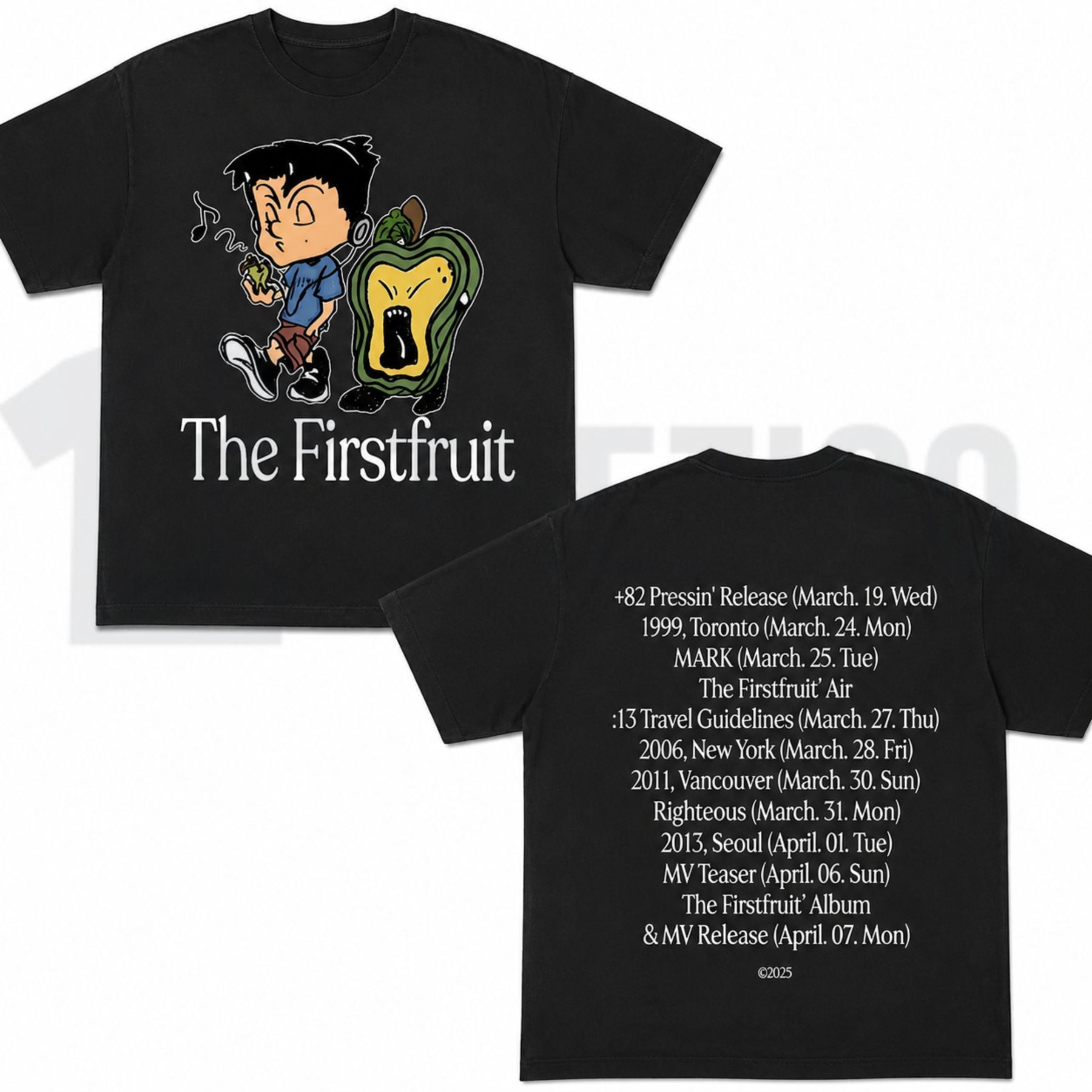 Mark Lee The Firstfruit Solo Shirt – NCT 127 Kpop Tee – Teezioo