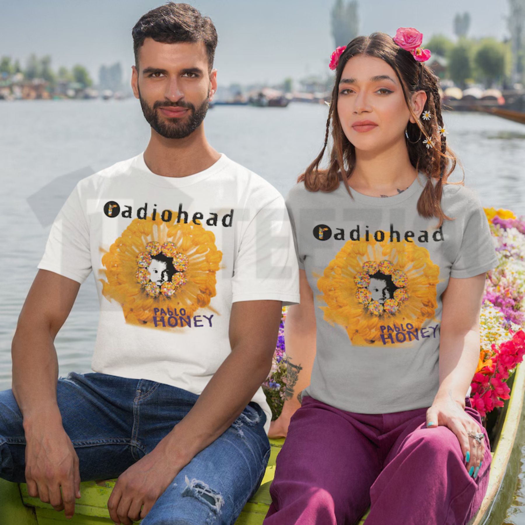 Radiohead Pablo Honey Album Shirt – Classic Rock Band Tee – Teezioo