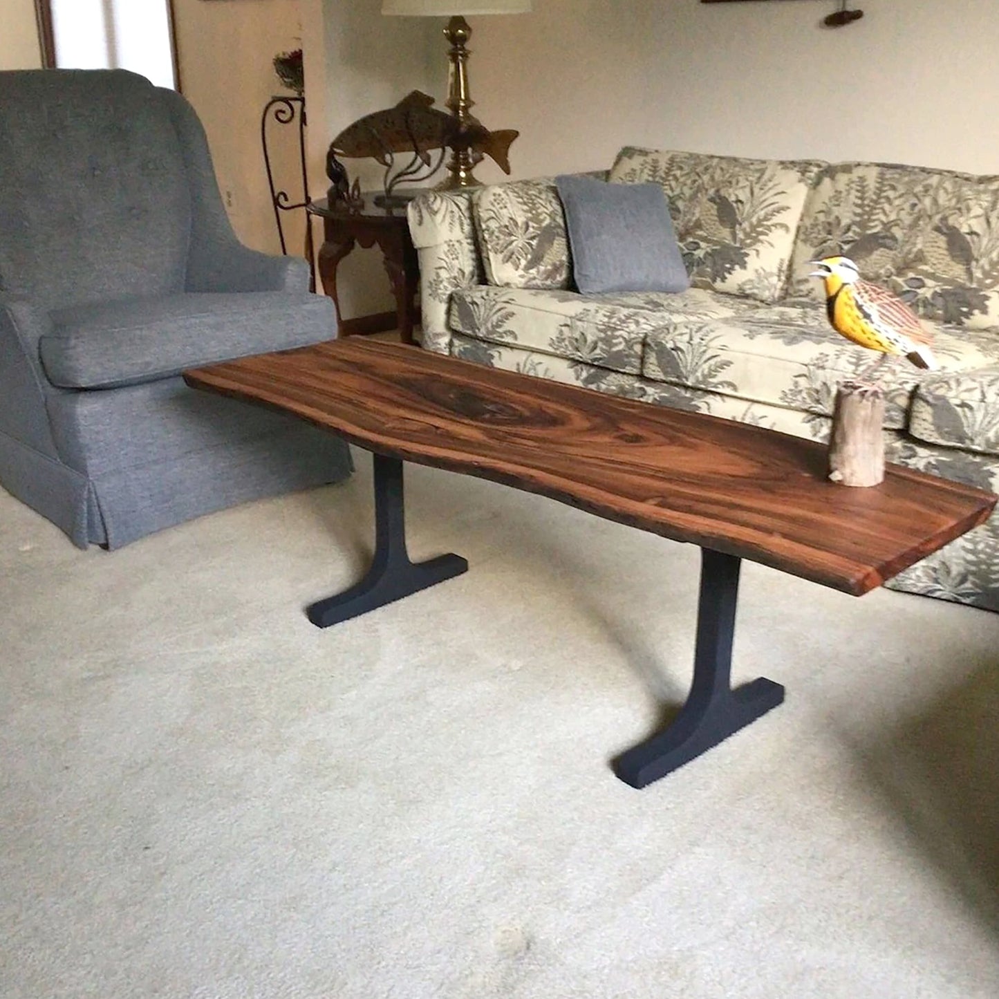 Bench Legs 102 Wineglass 16.3" H Metal Legs for Outdoor and Indoor Benches