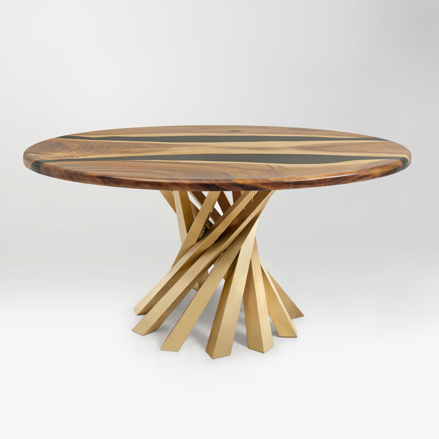 Gold Table Legs 325 Filar 28" H for DIY Woodworking Projects