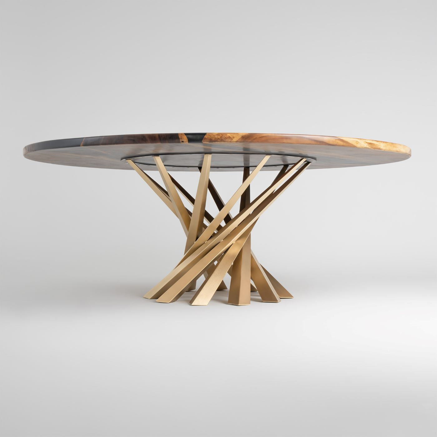 Coffee Table Base 230 Filar 16" H Industrial Style