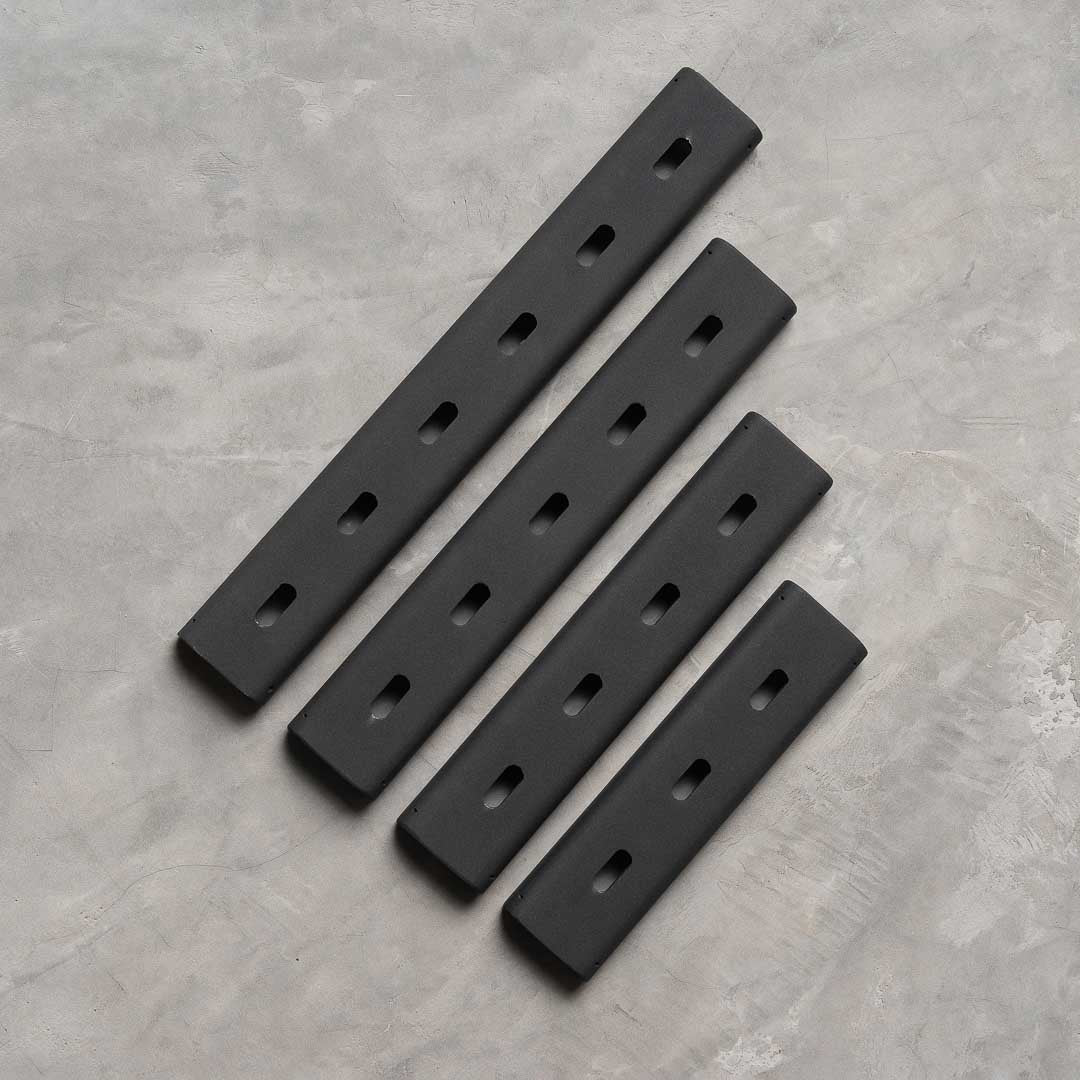 Reinforce C Channel for Tabletop | Multiple size | Set of 2 Pieces | Table Leg Hardware