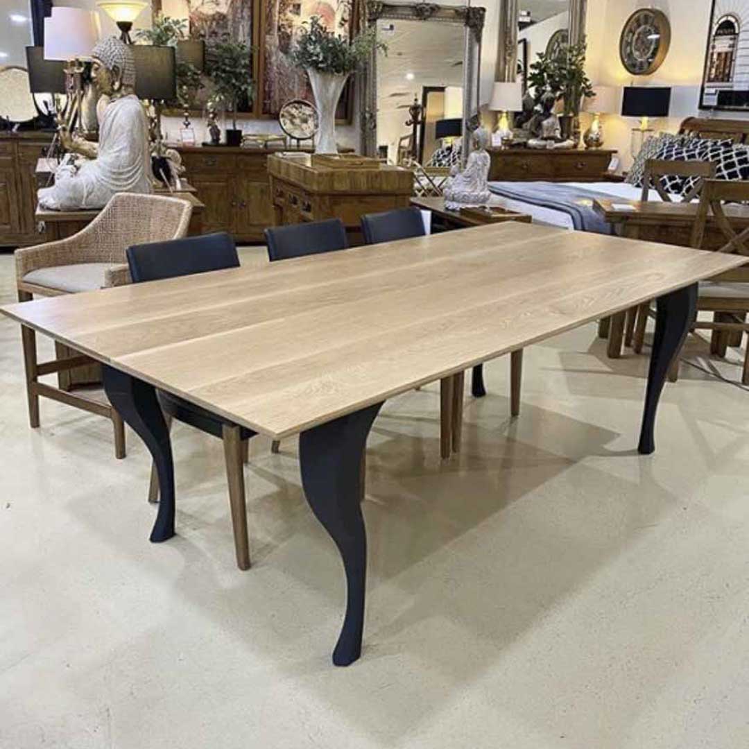 Desk Legs 502 Priya 28.1" H Mid-Centery Modern Style