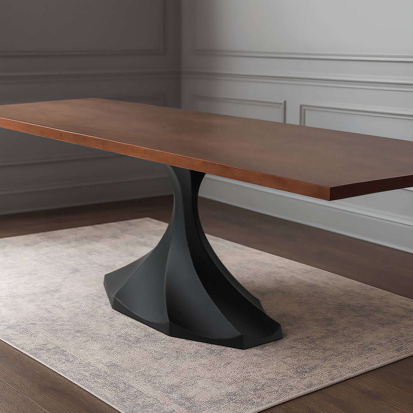 Table Base 333 Lithe 28" H Metal Furniture Legs