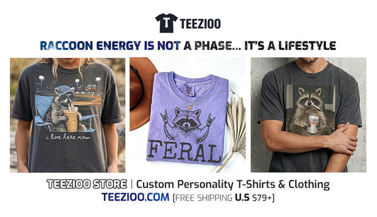 🦝 RACCOON ENERGY IS NOT A PHASE… IT’S A LIFESTYLE