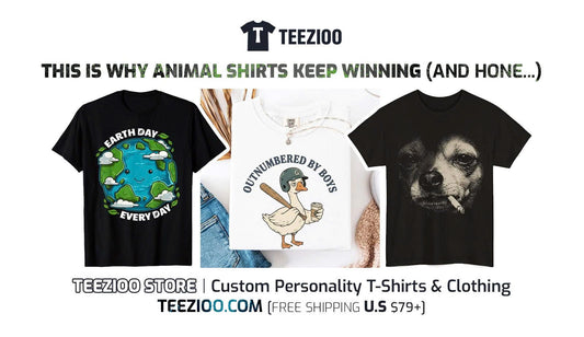 🐾 THIS IS WHY ANIMAL SHIRTS KEEP WINNING (AND HONESTLY… FAIR)