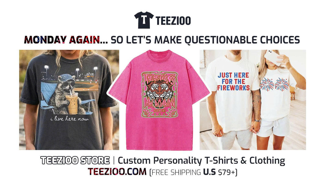 MONDAY AGAIN… SO LET’S MAKE QUESTIONABLE CHOICES