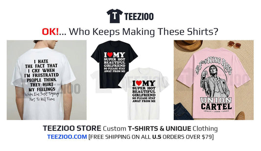 OKAY... Who Keeps Making These Shirts? 😂🔥