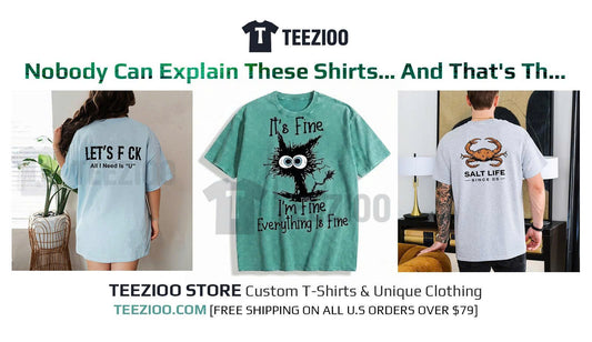 Nobody Can Explain These Shirts... And That's The Problem 😂🦞