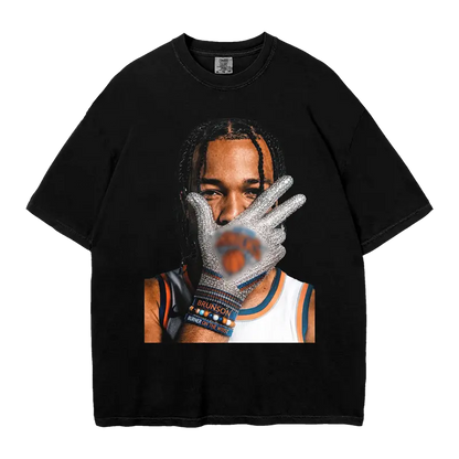 Funny King of Manhattan Basketball Shirt