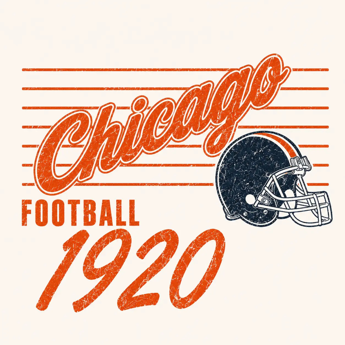 Vintage 90s All Teams Football Sand Shirt - Retro Game Day Graphic Tee