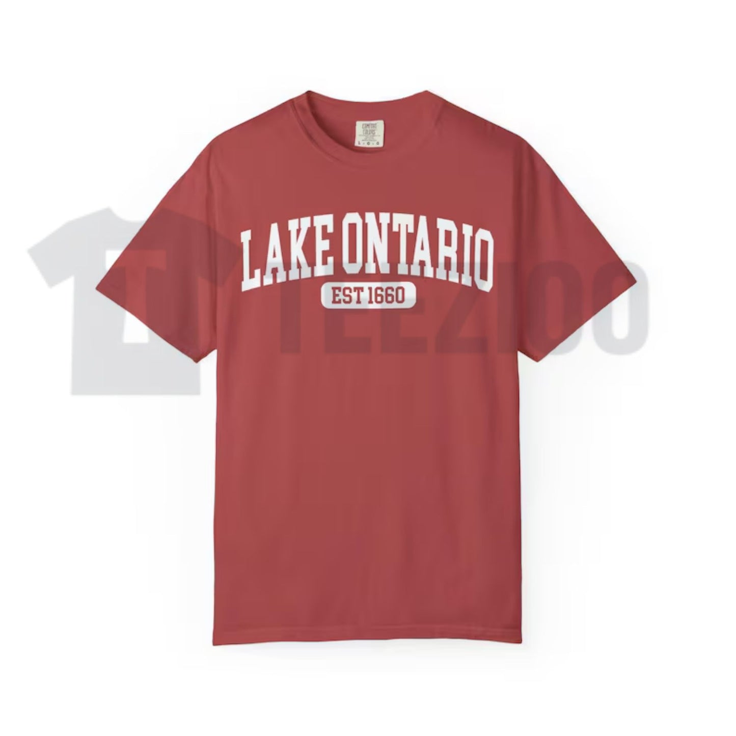 Lake Ontario Est 1660 Comfort Colors Shirt – Funny Canada Satire Tee