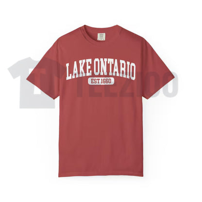 Lake Ontario Est 1660 Comfort Colors Shirt – Funny Canada Satire Tee