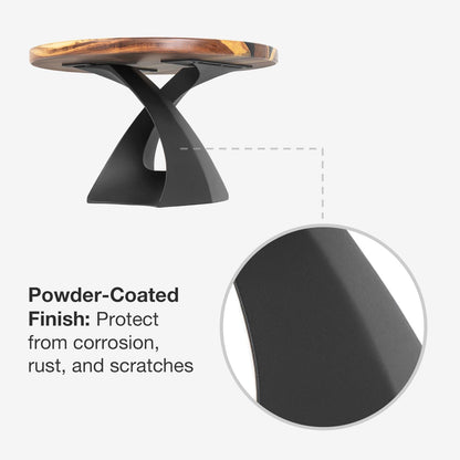 Coffee Table Base 121 Tulipe 16.2" H Mid-Century Modern Style