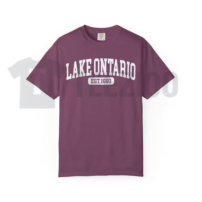 Lake Ontario Est 1660 Comfort Colors Shirt – Funny Canada Satire Tee