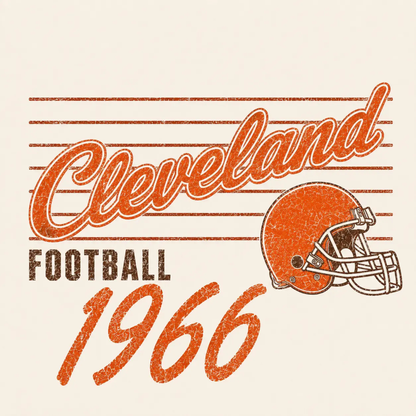 Vintage 90s All Teams Football Sand Shirt - Retro Game Day Graphic Tee