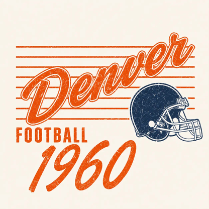 Vintage 90s All Teams Football Sand Shirt - Retro Game Day Graphic Tee