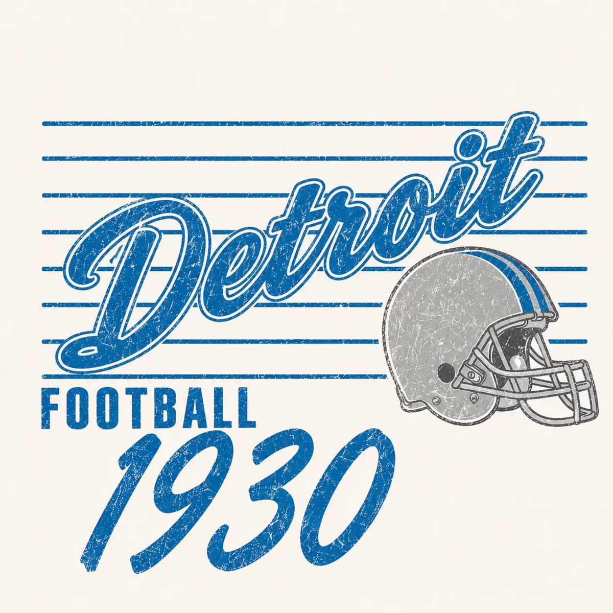 Vintage 90s All Teams Football Sand Shirt - Retro Game Day Graphic Tee