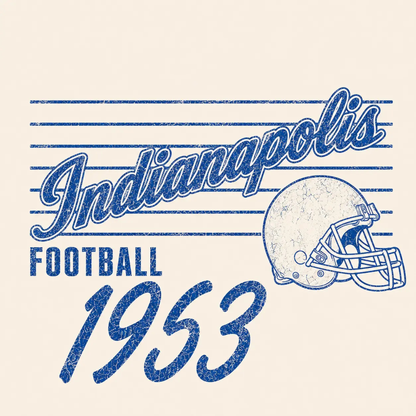 Vintage 90s All Teams Football Sand Shirt - Retro Game Day Graphic Tee