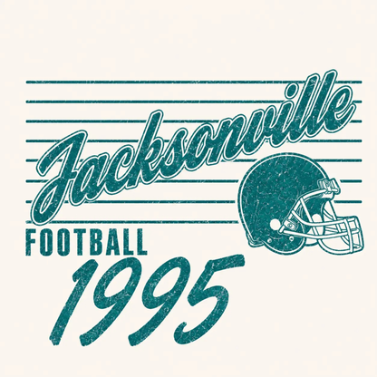 Vintage 90s All Teams Football Sand Shirt - Retro Game Day Graphic Tee