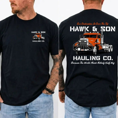 Over The Top Trucker T-Shirt