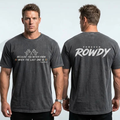 KB Tribute Racing Legend Memorial Rowdyyy Premium Graphic T-Shirt