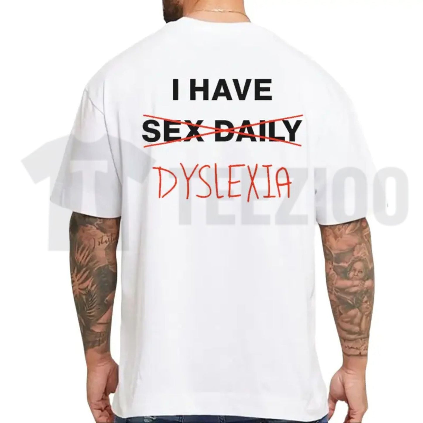 I Have Dyslexia Trendy Comfort Colors Shirt – Soft-Washed Graphic Tee