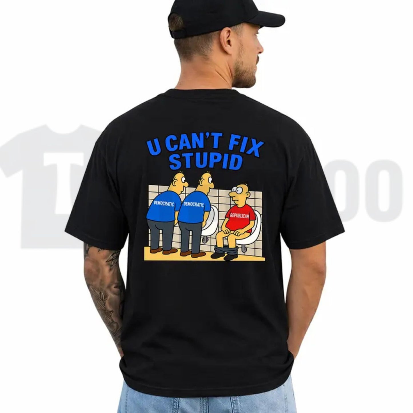 You Can't Fix Stupid Political T-Shirt