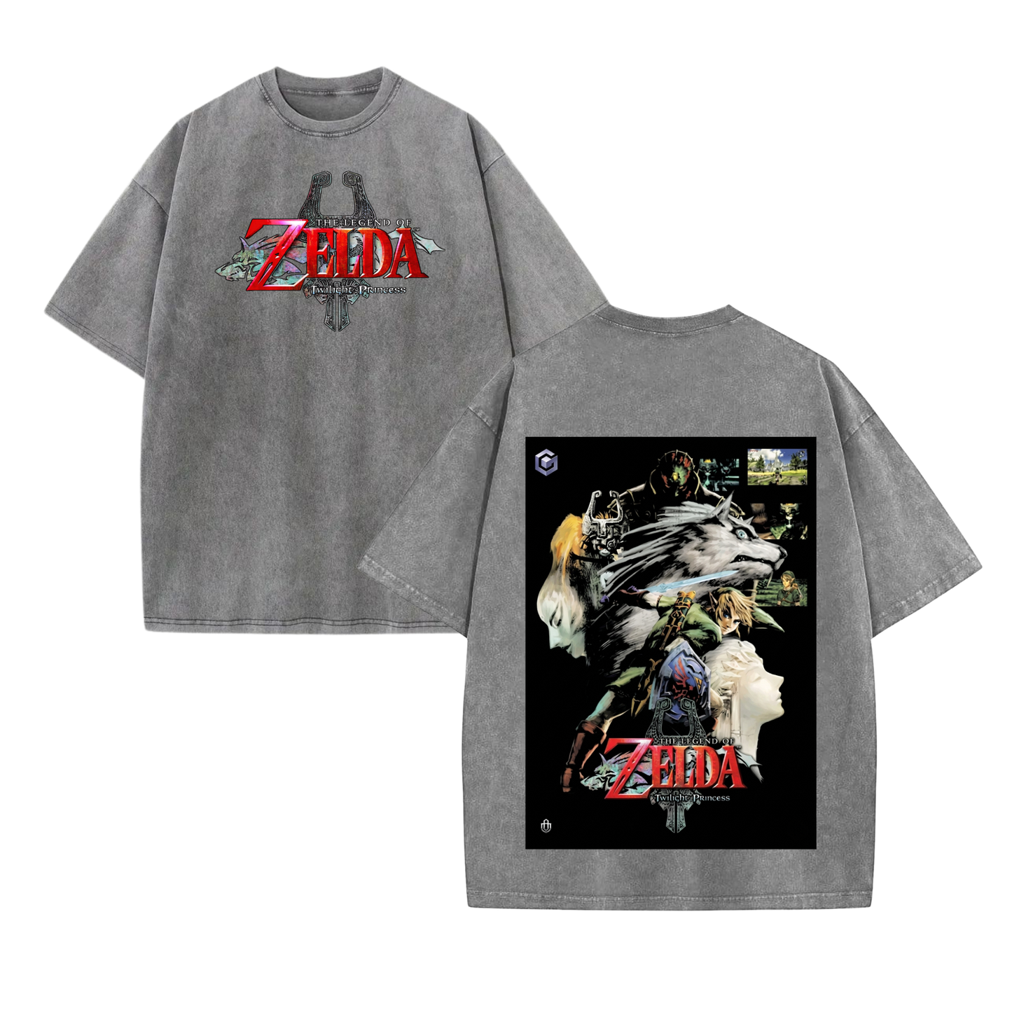 OceanDust4U The Legend of Zelda Twilight Princess V2 T-Shirt