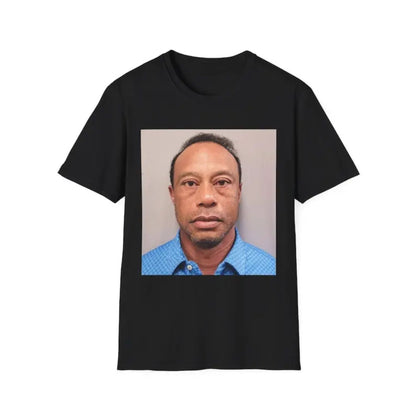 Tiger Woods Iconic Graphic 2026 Unisex T-Shirt – Golf Legend Heritage Tee, Premium 100% Cotton Sports Top, Made in USA - Teezioo
