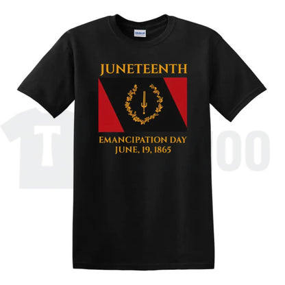 Juneteenth Emancipation Day T-Shirt – Black Heritage Tee