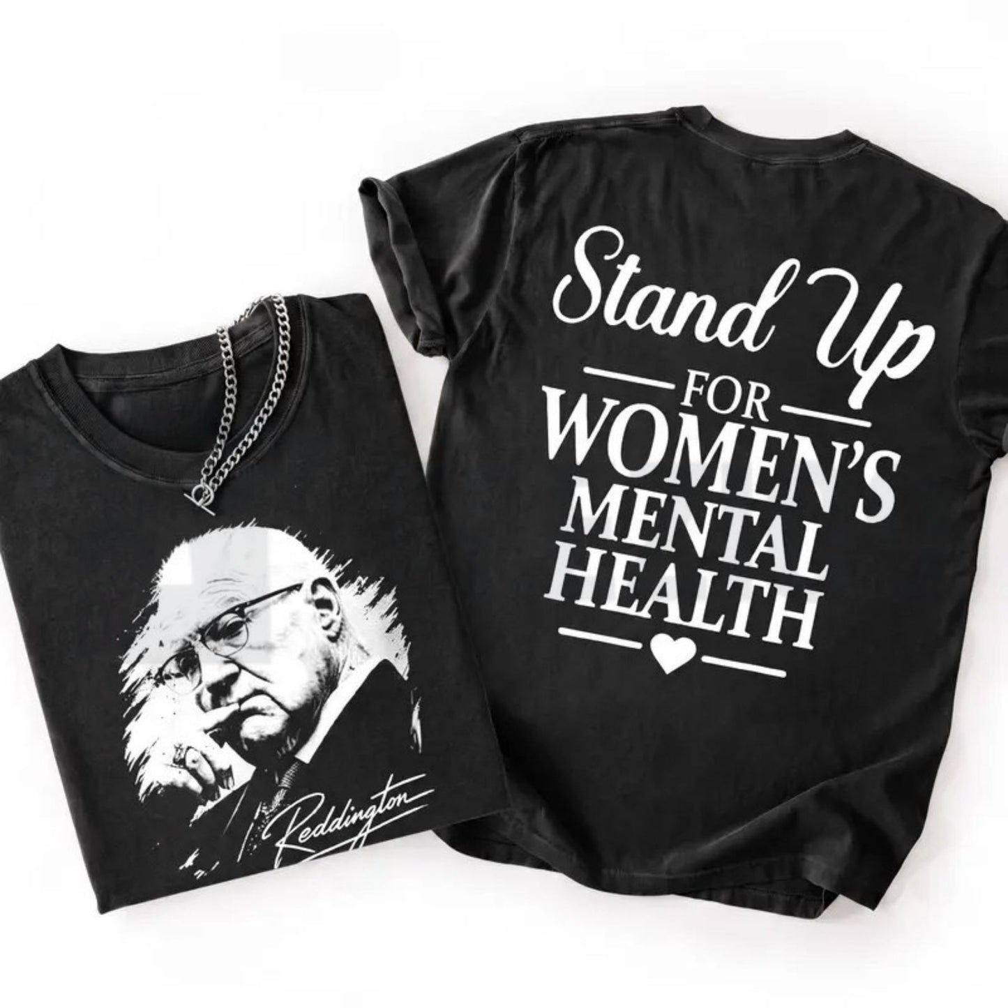 Vintage Legal Attorney Portrait Top – Courtroom Defense Lawyer Graphic Apparel