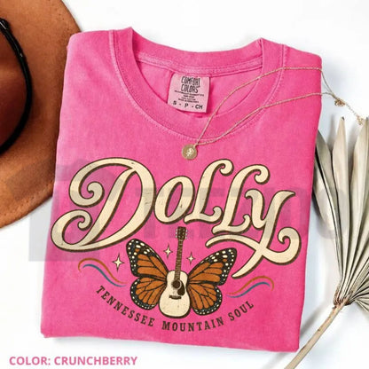 Dolly Parton Tribute Comfort Colors Shirt – Vintage Country Queen Fan Tee