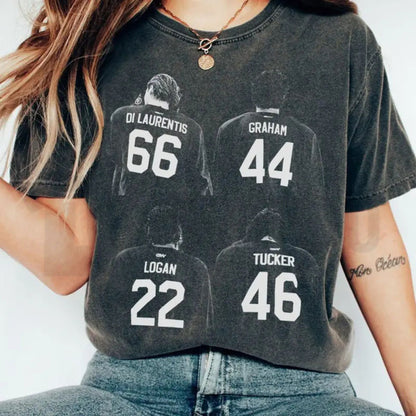 Briar University Hockey Comfort Colors Shirt – Off-Campus Y2K Book Lover Tee