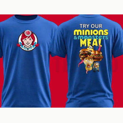Wendy Retro Promo Vintage Fast Food JLN Pop Culture Graphic T-Shirt