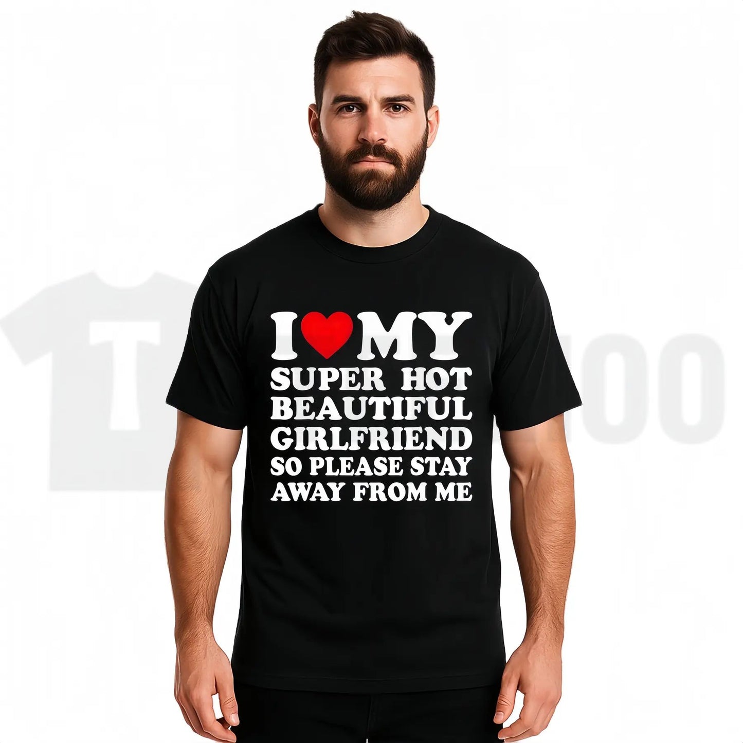 Classic Men's Cotton Round Neck T-Shirt – Premium Short-Sleeve Essentials Tee, Minimalist Heavy Everyday Casual Top
