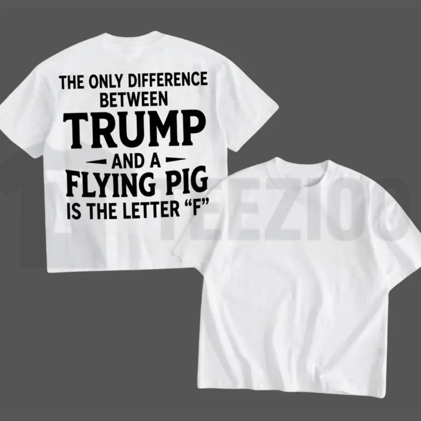 Humorous Election Campaign Statement Top – Funny Political Quote Daily Casual Apparel