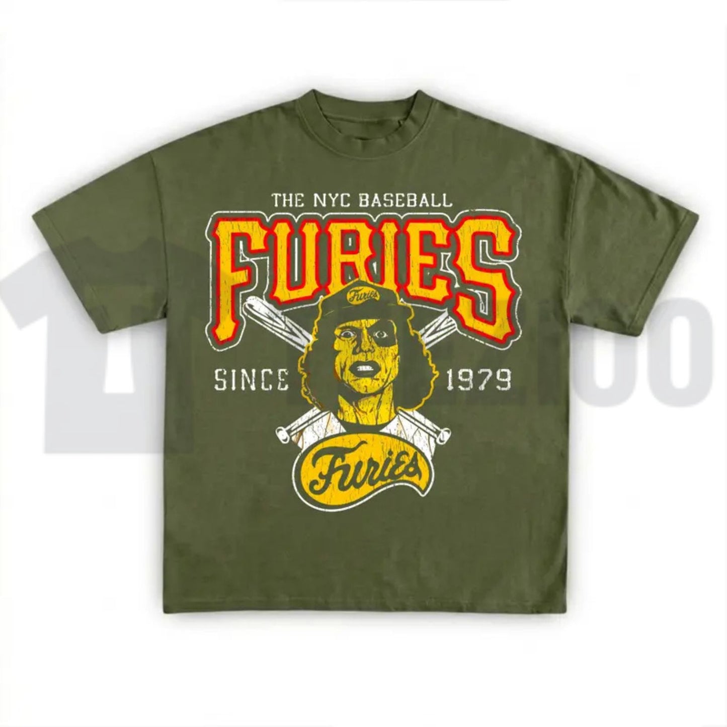 Furies NYC Baseball Tee – Retro 1979 Vintage Graphic Shirt