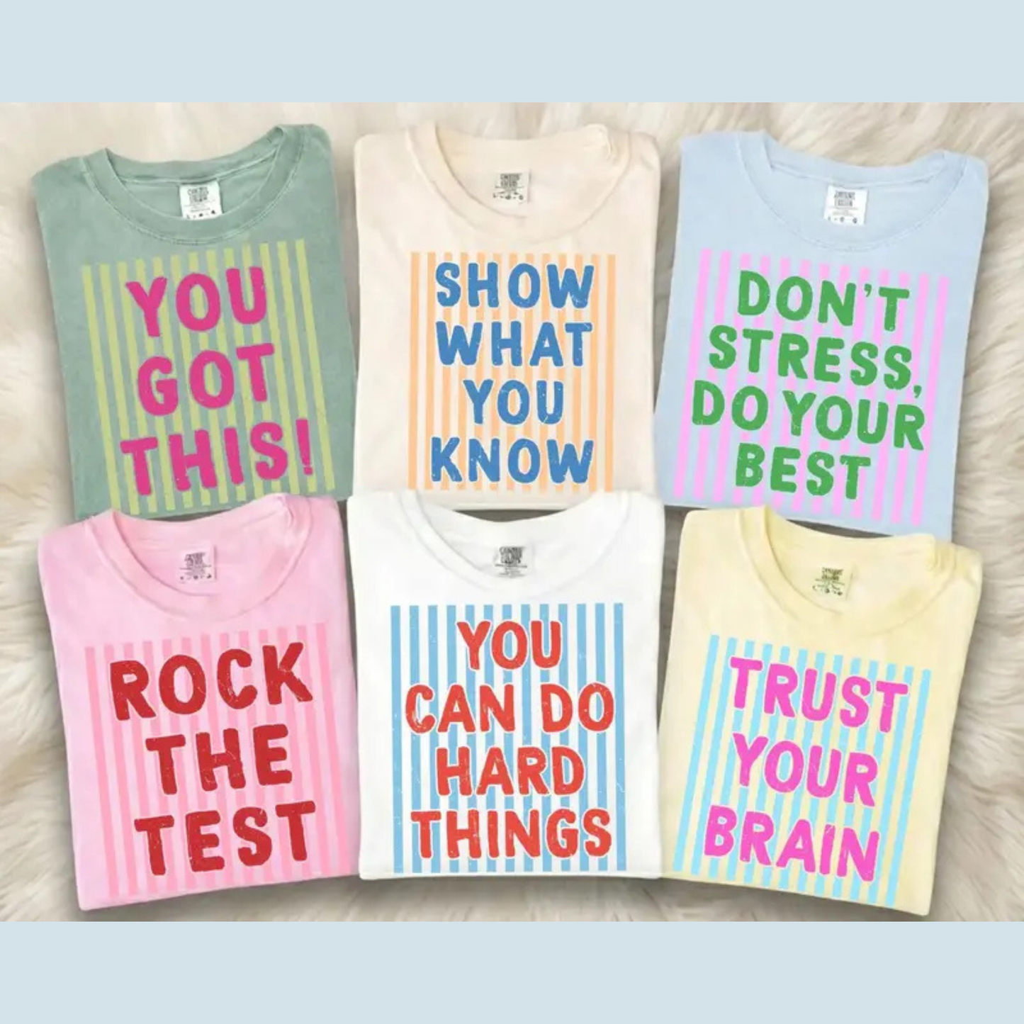 Test Day Teacher T-Shirt – Matching State Testing Team Tees