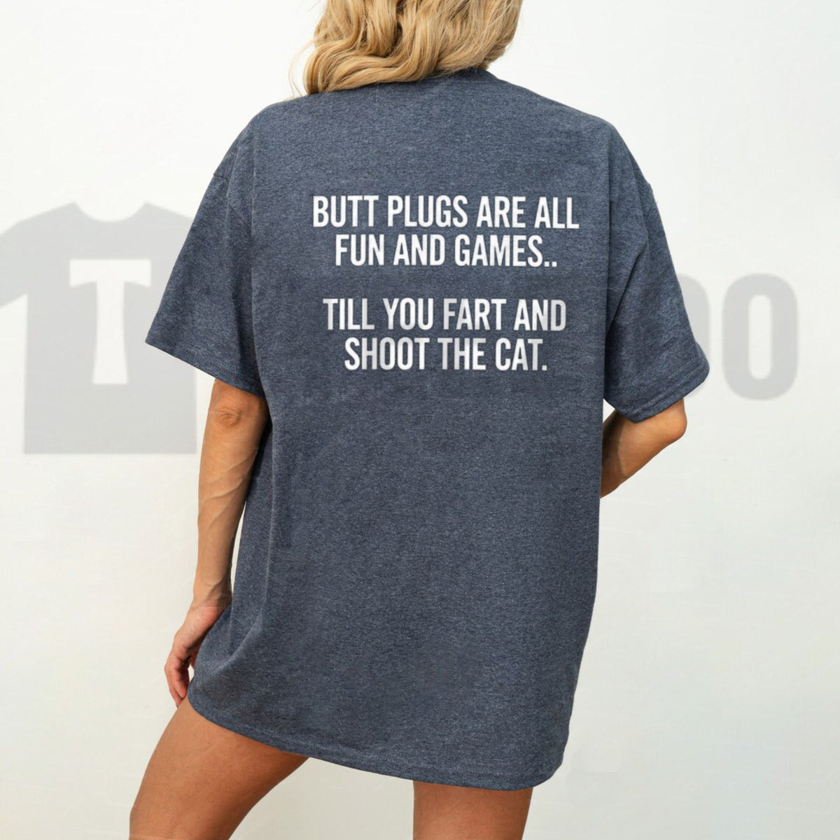 Humorous Adult Quote Top – Funny Sarcastic Saying Graphic Apparel