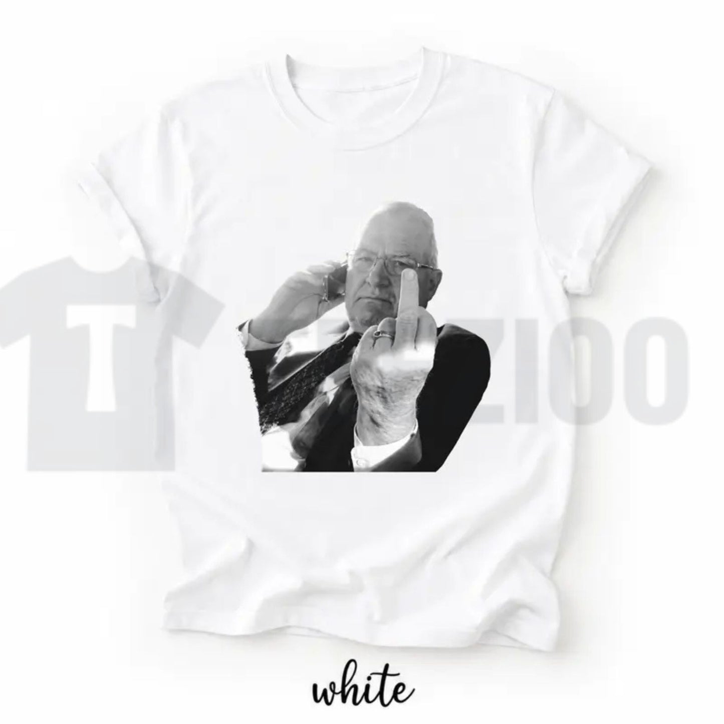 Kevin Reddington Defense Lawyer Tee – Vintage Photo Graphic Shirt