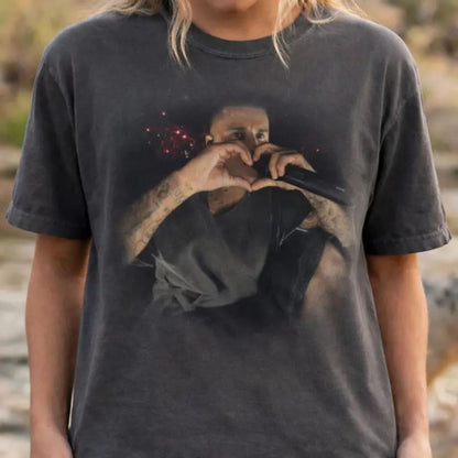 Comfort Colors Festival Fan T-Shirt – Vintage Style Music Graphic Tee, Retro Concert Aesthetic Shirt for Men & Women