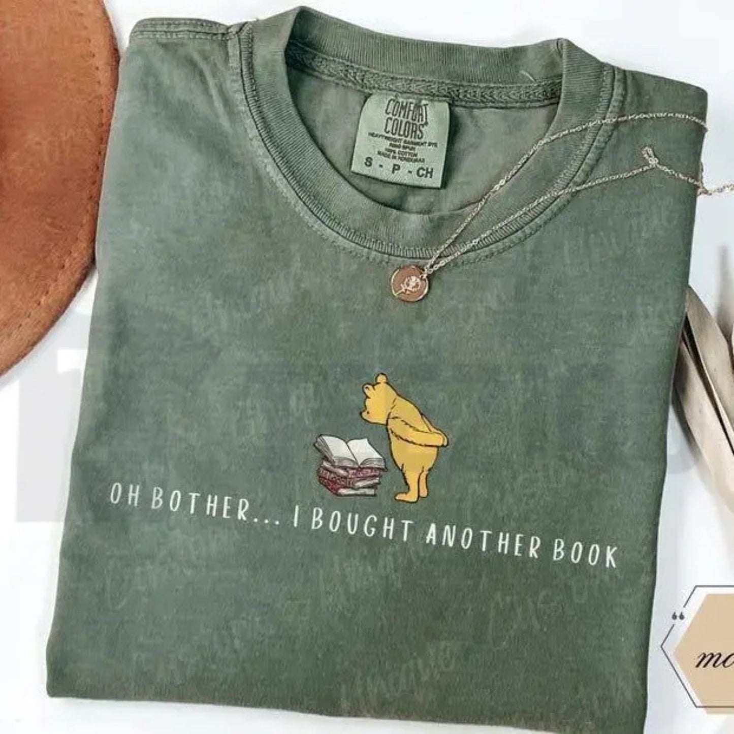 Funny Book Bear Reading Comfort Colors Shirt – Retro Cute Animal Tee