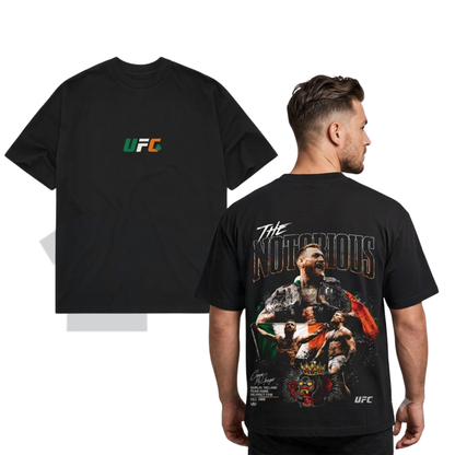Conor McGregor UFC 329 T-Shirt | Retro MMA Fighter Tee
