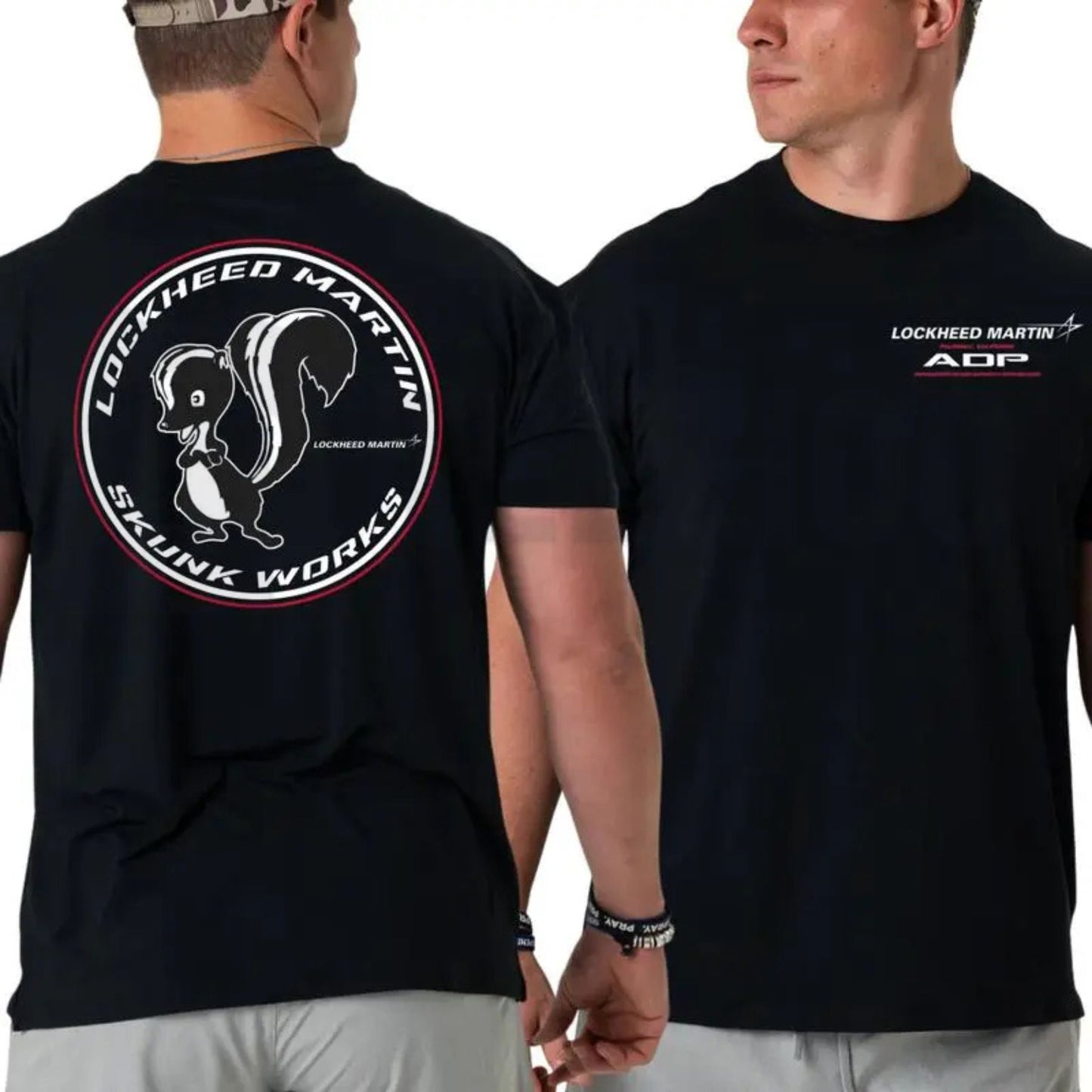 Skunk Works Inspired T-Shirt – Double Sided Aerospace Graphic Tee, Secret Projects Aviation Engineer Gift Shirt