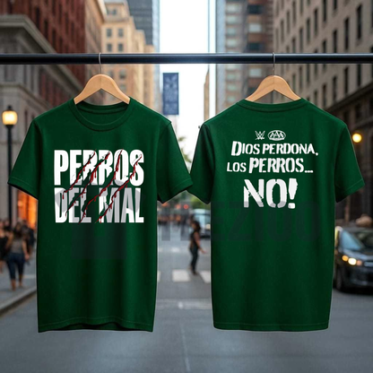 Los Perros del Mal AAA Faction Shirt - Lucha Libre Wrestling Graphic Tee