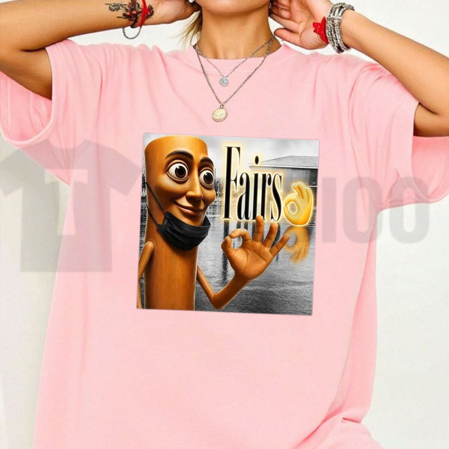Triple T Tung Sahur Parody Tee – Funny YBG Meme Graphic Shirt