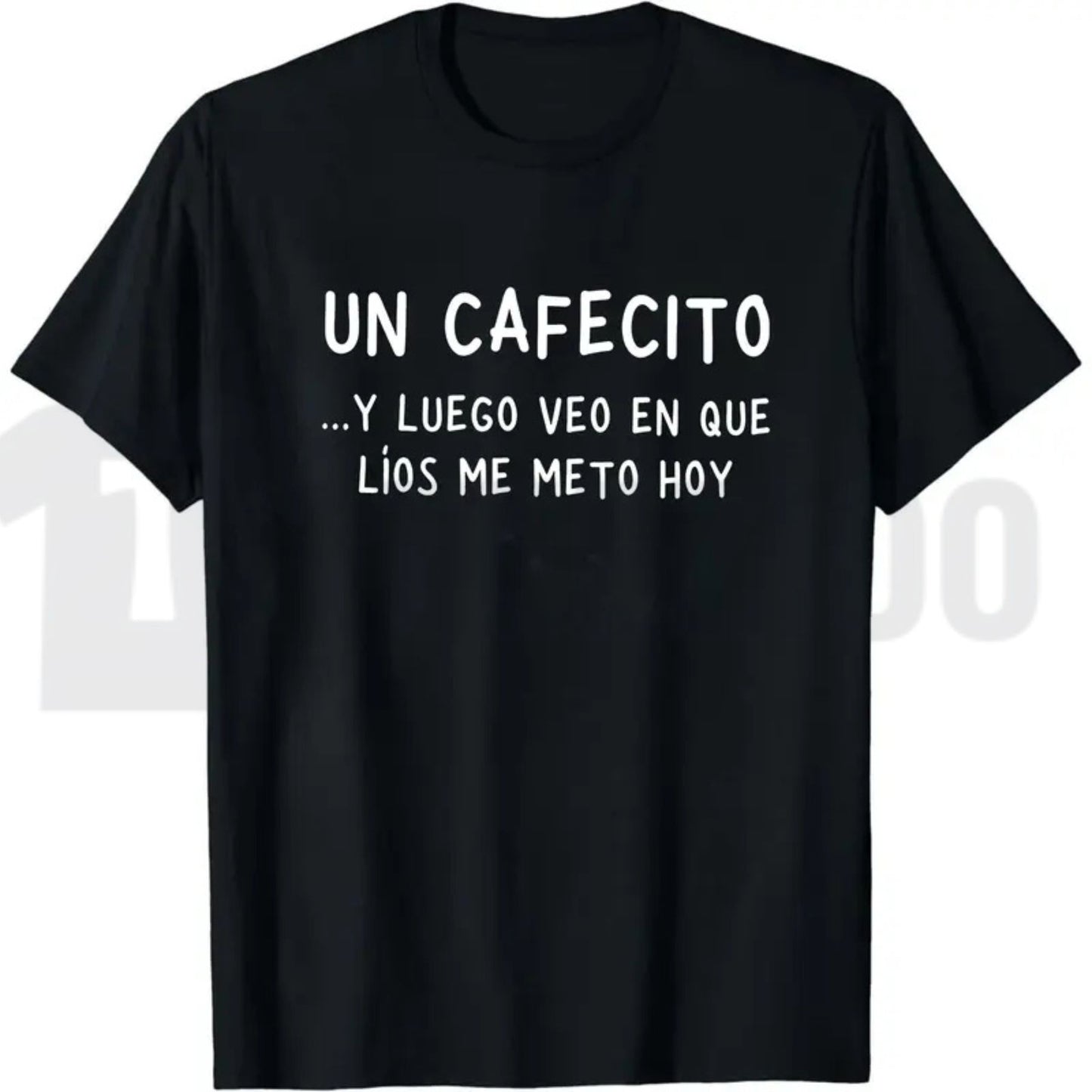Un Cafecito Spanish Coffee Lover Tee – Latina Coffee Obsessed Graphic Shirt