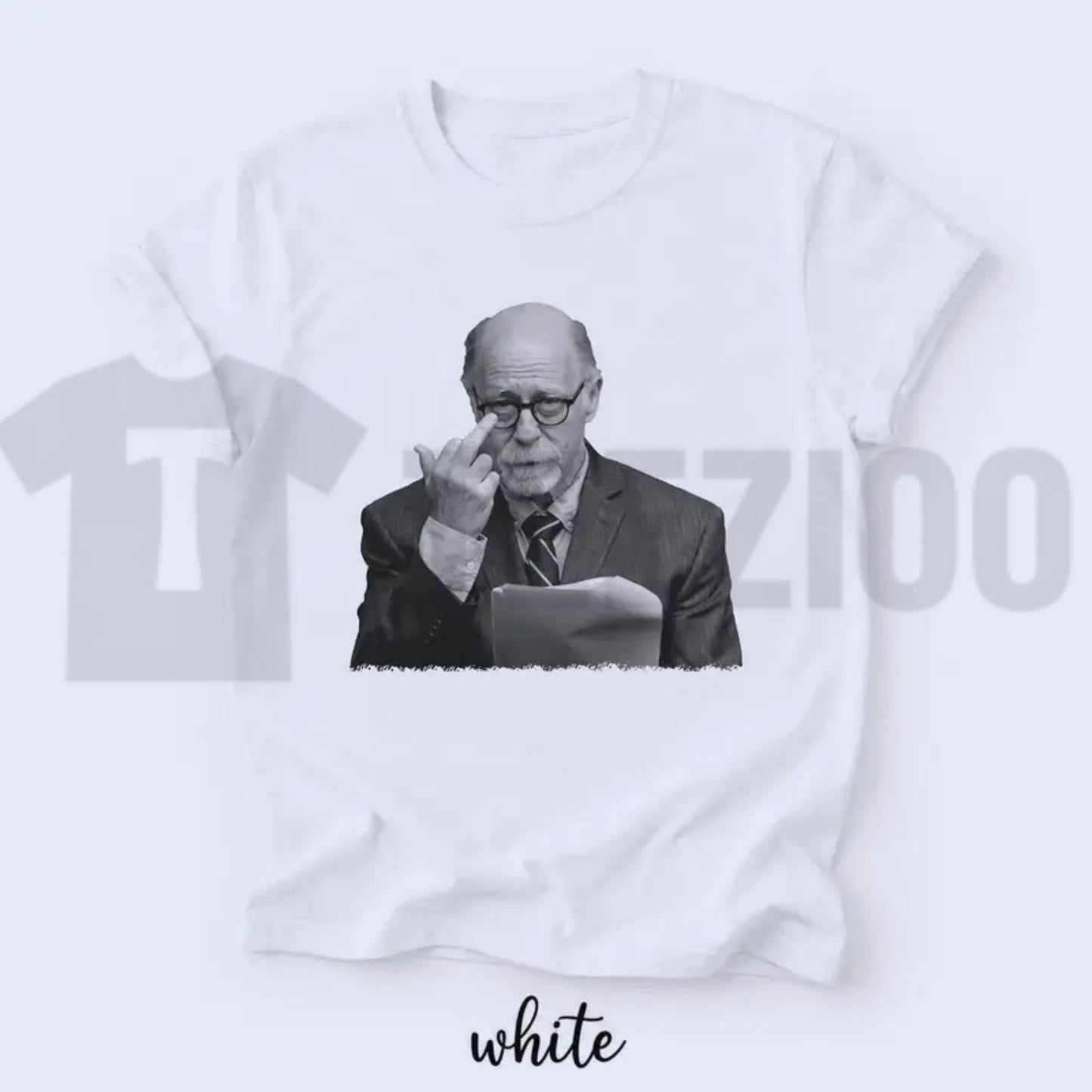 Dr Donald Condie Courtroom Middle Finger Tee – Vintage Graphic Shirt